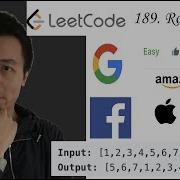 LeetCode 189 Rotate Array Interview Prep Ep 52
