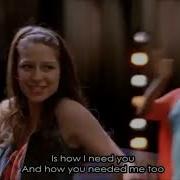 GLEE For The Longest Time Karaoke