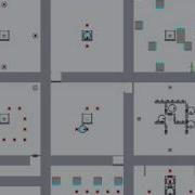 N Blue Tetris Cube 2 Hypercube