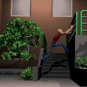Parkour Animation Blocking Looped