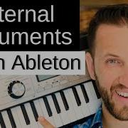 Как использовать внешние инструменты с Ableton