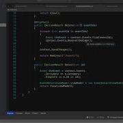 C Coding Events 6 1 Event Details View And Tag Model