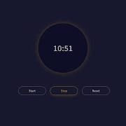 JavaScript Stopwatch Fun Beginner JavaScript Project With HTML CSS JS