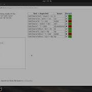 String 1 LastChars Javascript Solution