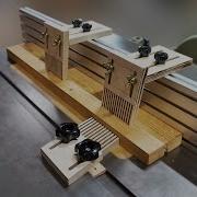 DIY Making Feather Board Woodworking