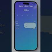 SwiftUI Custom Slider Picker