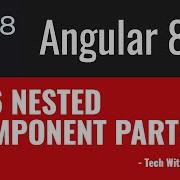 16 Angular 8 Tutorials Nested Component Part 2