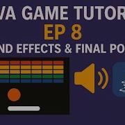 Java Game Tutorial Ep 8 Sound Effects Final Polish NetBeans