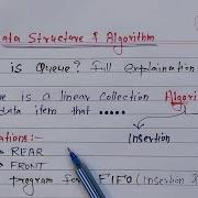 Queue In Data Structure Learn Coding