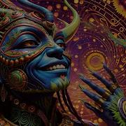 Progressive Psytrance Electric Samurai Hallucinations Mix 2024 AI Psychedelic Graphic Visuals