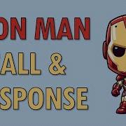 Iron Man Easy Call Response Rhythm Game For Kids