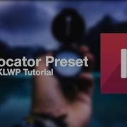 Учебное пособие по KLWP геолокатор и азимут компаса