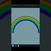 Drawing Rainbow With Python Turtle