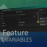 Object Variables New GMS2 Feature GMWolf