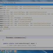 How To Create An Embedded Database In Java