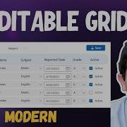 Power Apps Editable Grid Using Gallery Modern Controls 2023