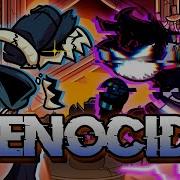 TABI VS A C VOID Genocide But A C Void Sings It Friday Night Funkin