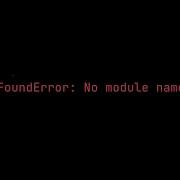 11 PYTHON ModuleNotFoundError No Module Named Pack1 Error In Python