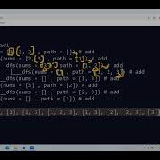 Leetcode 78 Subsets Backtracking Python