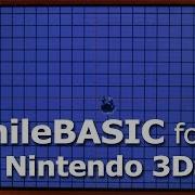 Raconteur Weekly SmileBASIC For The Nintendo 3DS