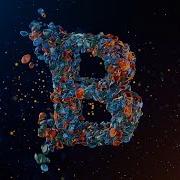 Element 3D Particle Replicator Logo II After Effect II 2019