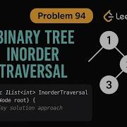 LeetCode 94 Обход бинарного дерева в порядке возрастания Решение на C Рекурсивные и итерати