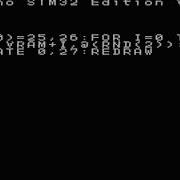 豊四季Tiny Basic For STM32F103による１行迷路
