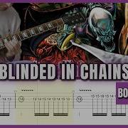 Avenged Sevenfold Blinded In Chains Guitar Cover With Tabs Lesson Tutorial