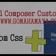 Visual Composer Tutorial For Beginners Visual Composer Custom CSS