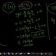 Substitution Method Solving Recurrences Data Structure Algorithm Appliedroots