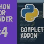 Blender Addon 4 Complete Addon Create UI For Operator