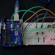 Implement A 4 Bit Binary Counter Using Arduino UNO Arduino Arduinoproject Esp32 Esp8266