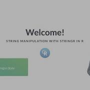 R Tutorial String Manipulation With Stringr In R Intro