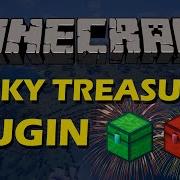 Spawn Random Loot Chests In Minecraft With Lucky Treasure Plugin