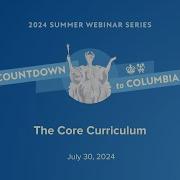 The Core Curriculum