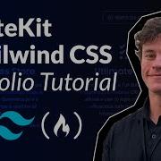 SvelteKit TailwindCSS Tutorial Build Deploy A Web Portfolio