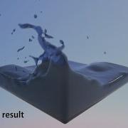 NVIDIA PhysX FleX Fluid Simulation 500K Particles