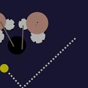 Ball Bouncing Around Pretending To Be A Drum Machine