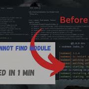 Error Cannot Find Module Nodejs Error Solved 2024