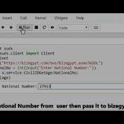 Python Calling Xml Web Service