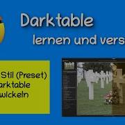 Eigener Stil Erzeugen In Darktable 3 8 Sepia Look Tutorial Deutsch