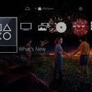 Stranger Things 3 Dynamic Theme PS4