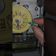 Настройка механического таймера T101