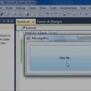 Message Box Tutorial Visual Basic Beginner WEBSITE DOWN