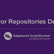 ScriptRunner For Bitbucket How To Mirror Bitbucket Repositories With GitHub Repositories