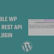 Disable WP JSON Rest API In WordPress Without Plugin Codes WordPress 31