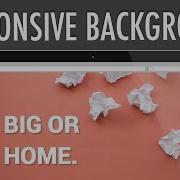 Responsive Full Page Background Image CSS3 XO PIXEL