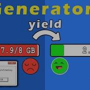 Generators In Python A POWERFUL Feature