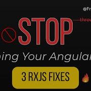 STOP Crashing Your Angular App 3 RxJS Fixes That Work