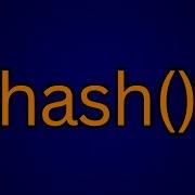 Python Hash Function